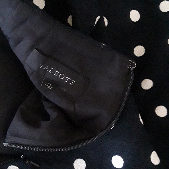 Talbots Polka dot pencil skirt | Size:10| Brand:Talbots - Picture 6 of 7